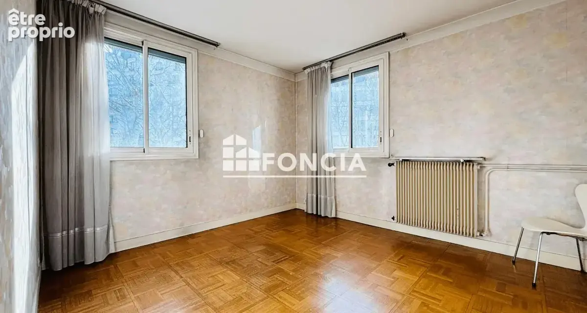 4 pièces traversant avec 2 balcons - photo 10