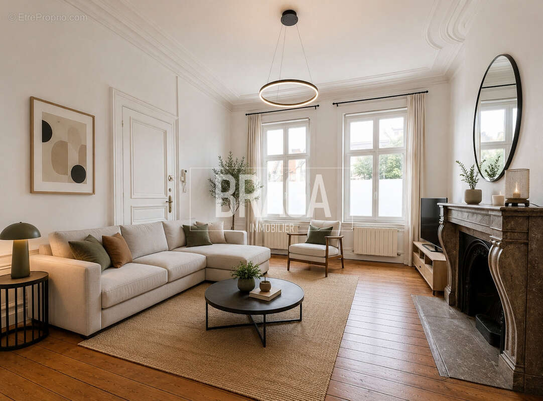 Appartement à BOULOGNE-SUR-MER