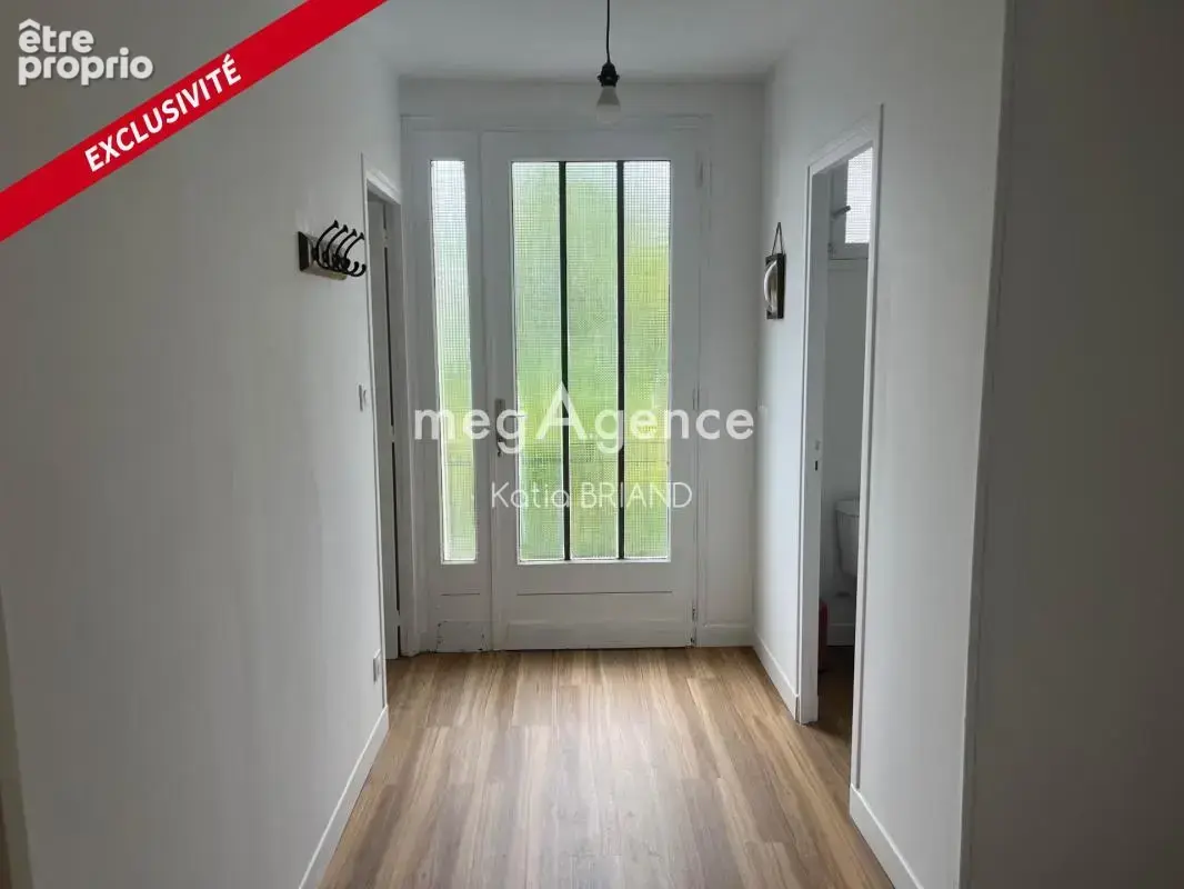 maison rénovée  de 130 m² sur un terrain de 861 m² - photo 3