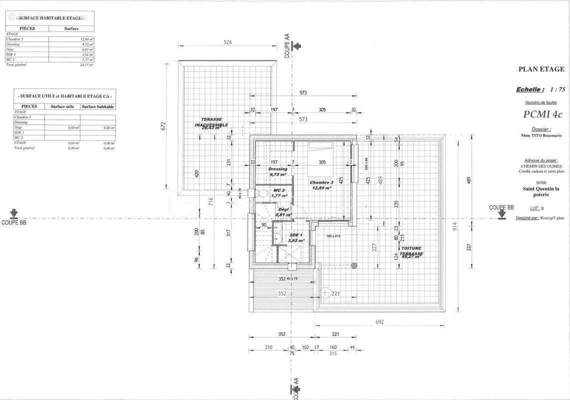 Maison à SAINT-QUENTIN-LA-POTERIE