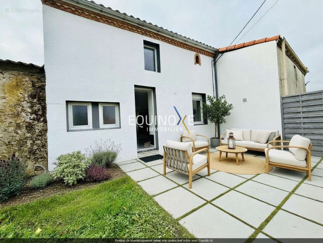 Maison à LA REMAUDIERE