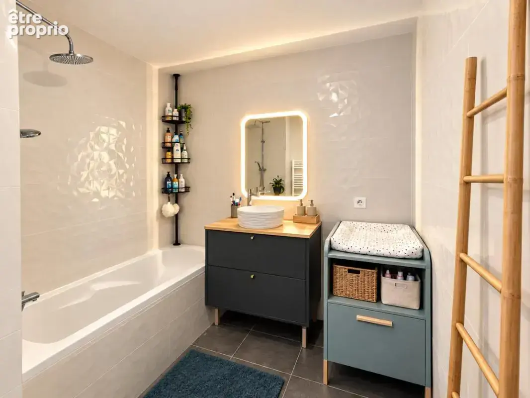 Appartement T3 - Cité Berliet - photo 6
