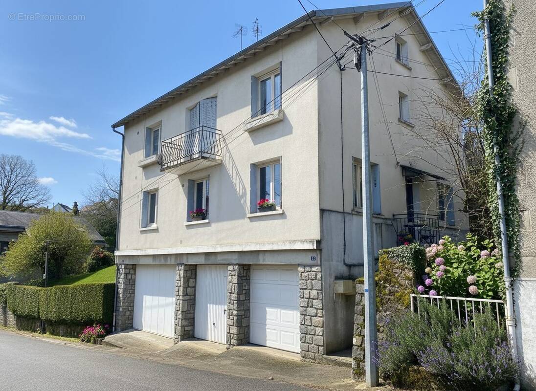 Appartement à EYMOUTIERS