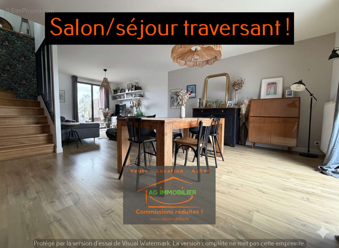 Maison à L'HERMITAGE