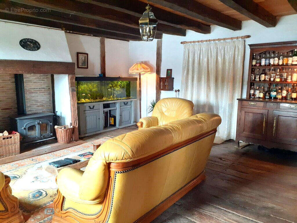 SALON - Maison à ASNIERES-SUR-BLOUR