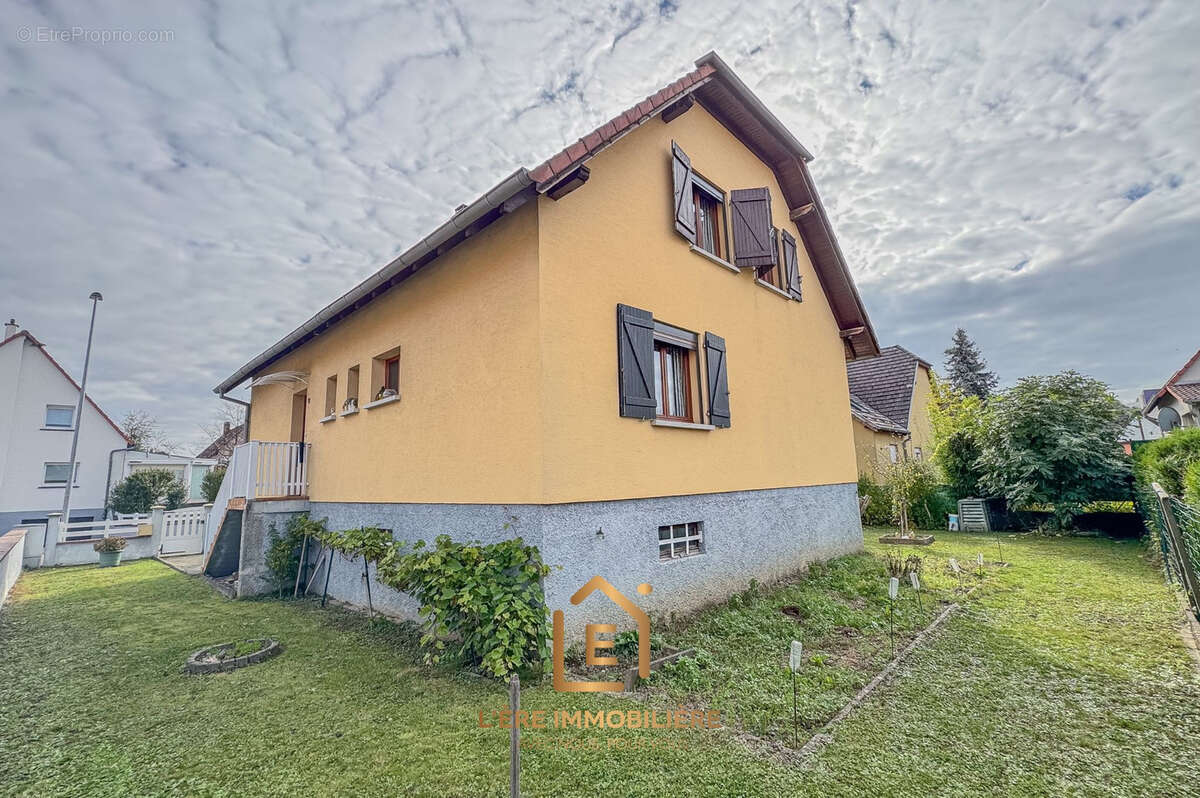 Maison à GEISPOLSHEIM