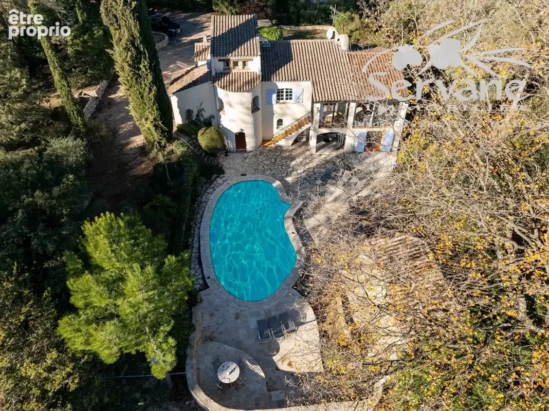 Lorgues campagne villa 230m² sur 7542 m² - photo 9