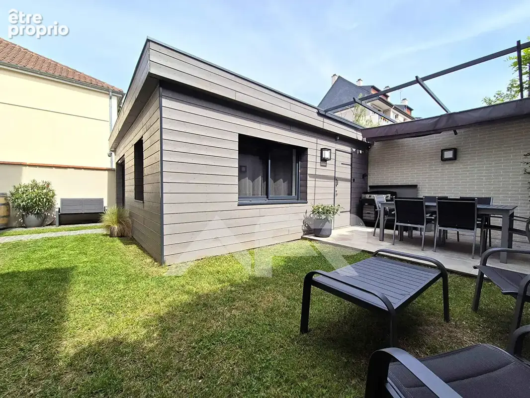 Maison rénovée à Chatou avec studio indépendant - photo 21