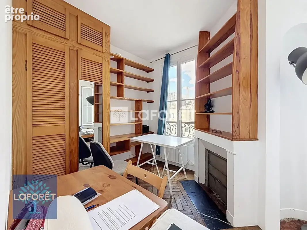 Appartement Paris 1 pièce(s) 18 m2 - photo 4