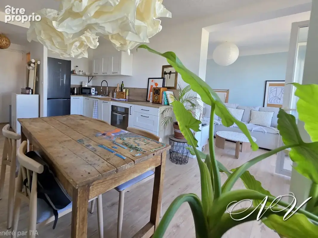 Appartement t2 bis - espace lumineux   2ème ligne mer - photo 4