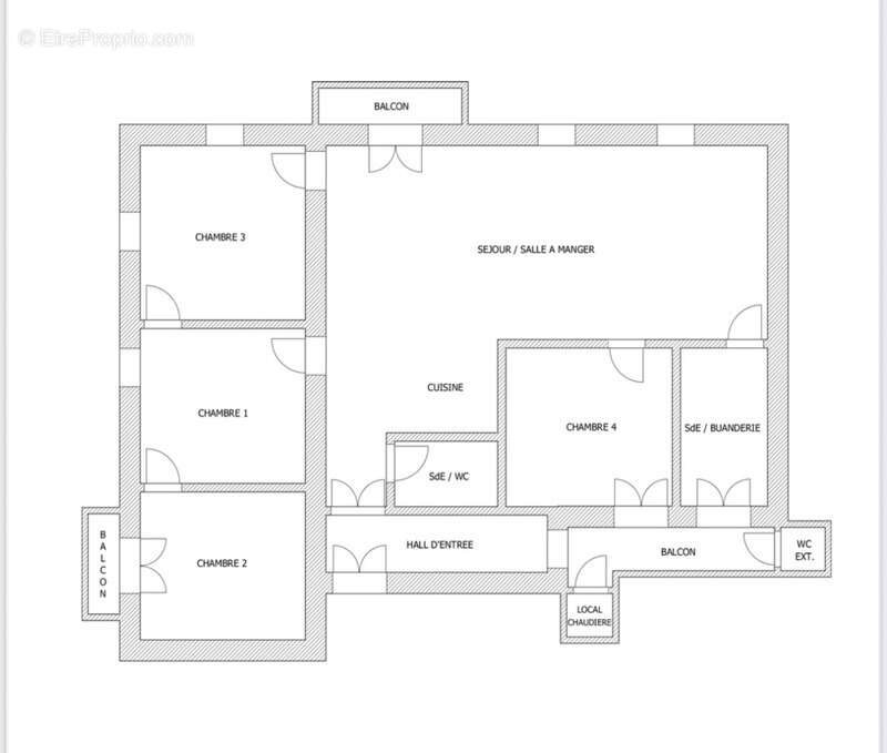 Appartement à AJACCIO