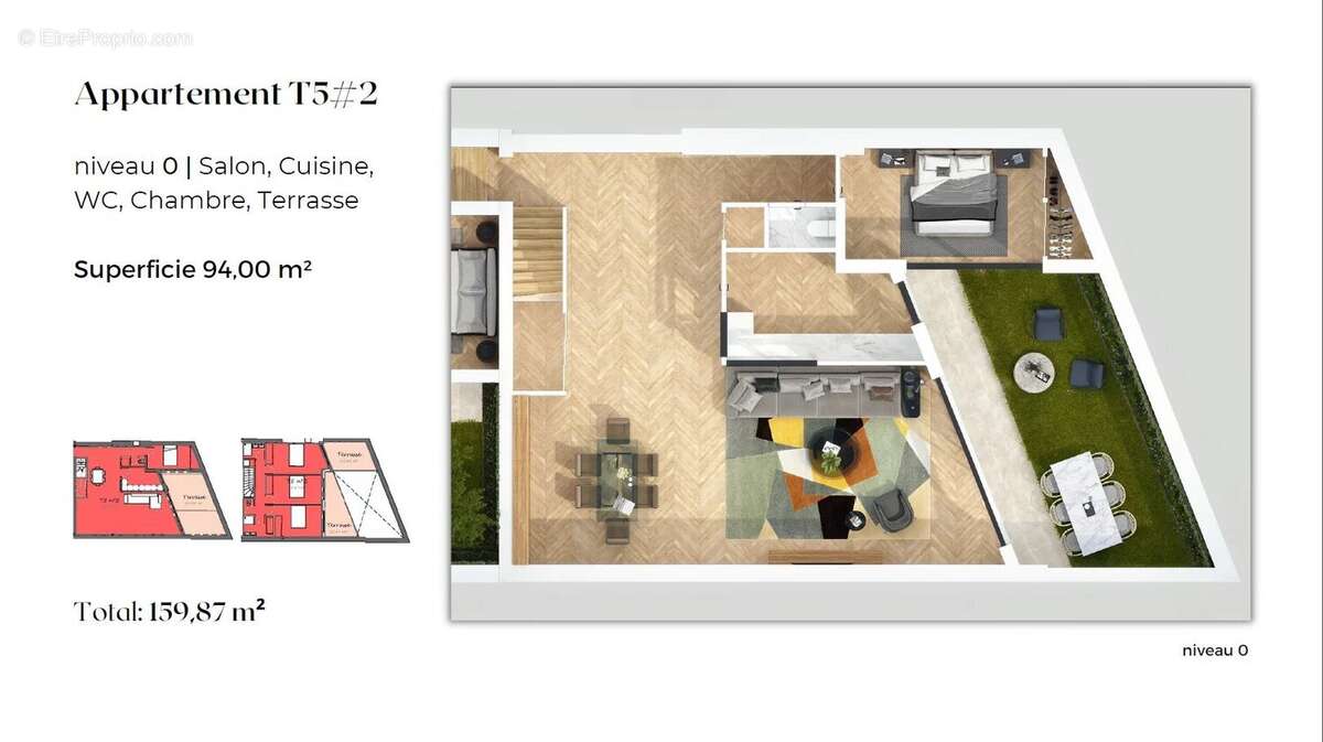 Appartement à SAINT-MAURICE