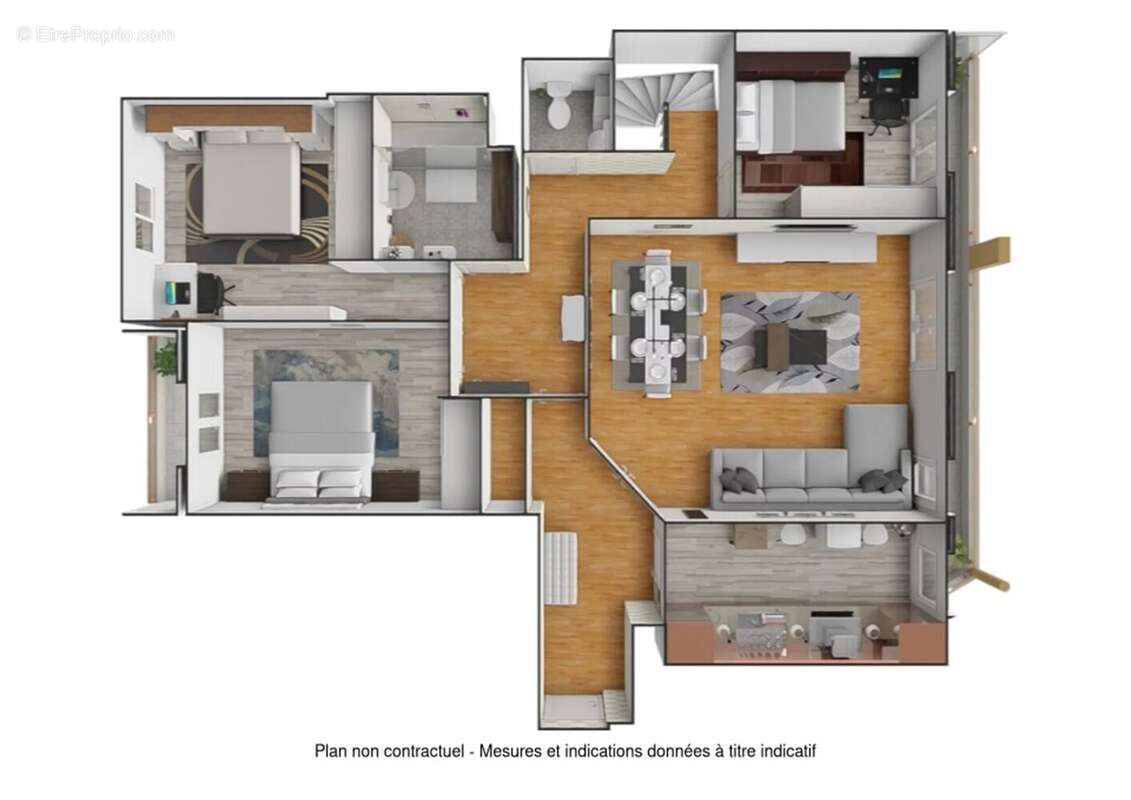Appartement à LONGJUMEAU