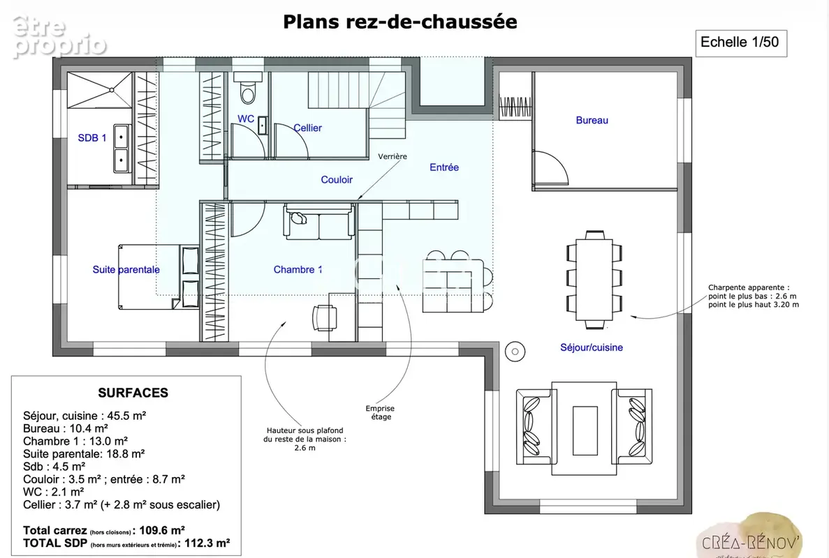 Opportunité rare   terrain avec permis de construire purgé de tout recours - photo 6