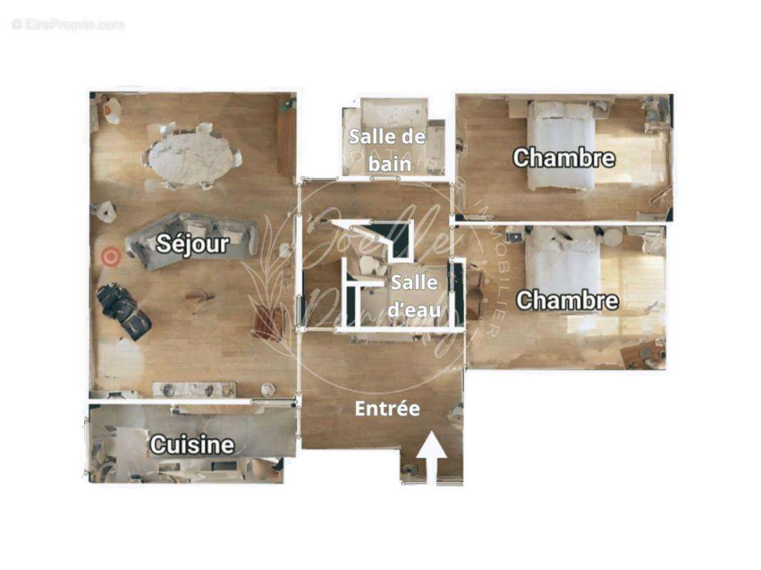 Appartement à PARIS-17E