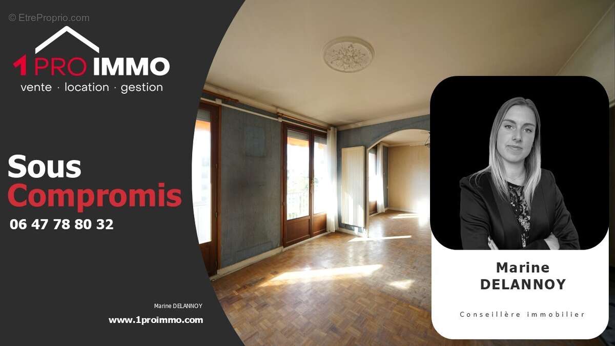 Appartement à SAINT-EGREVE