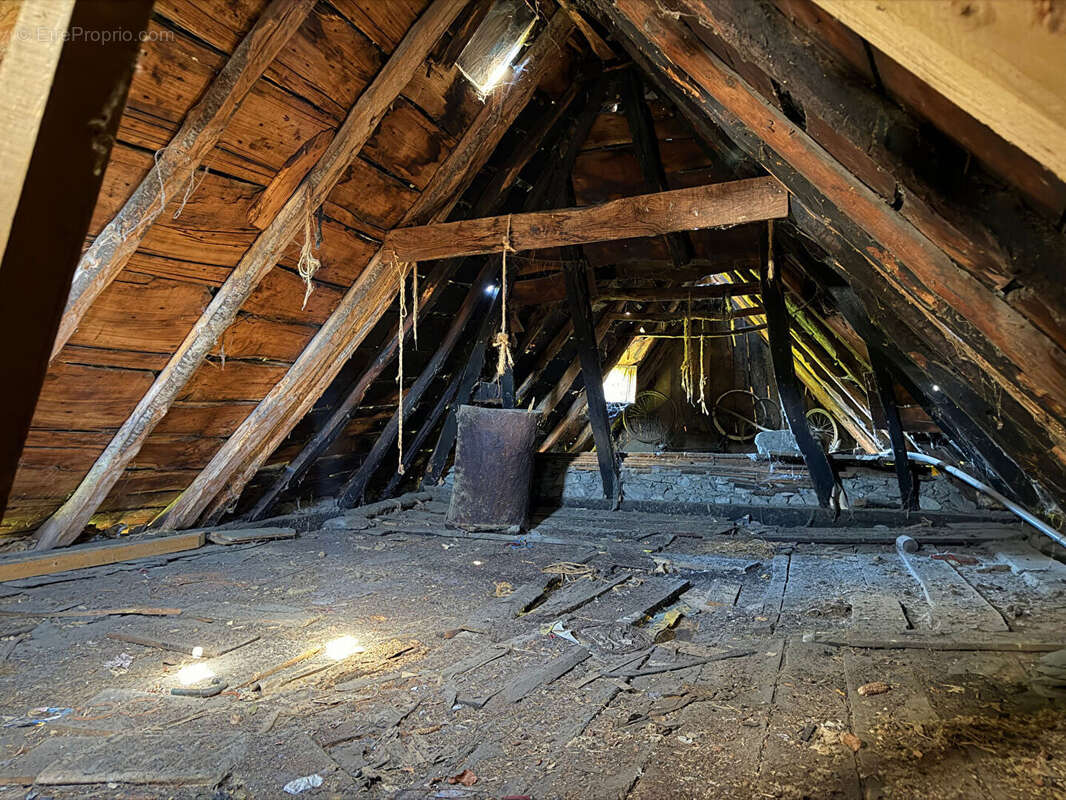 Maison avec dépendance attenante a rénover entiérement 09800 Villeneuve - photo 7