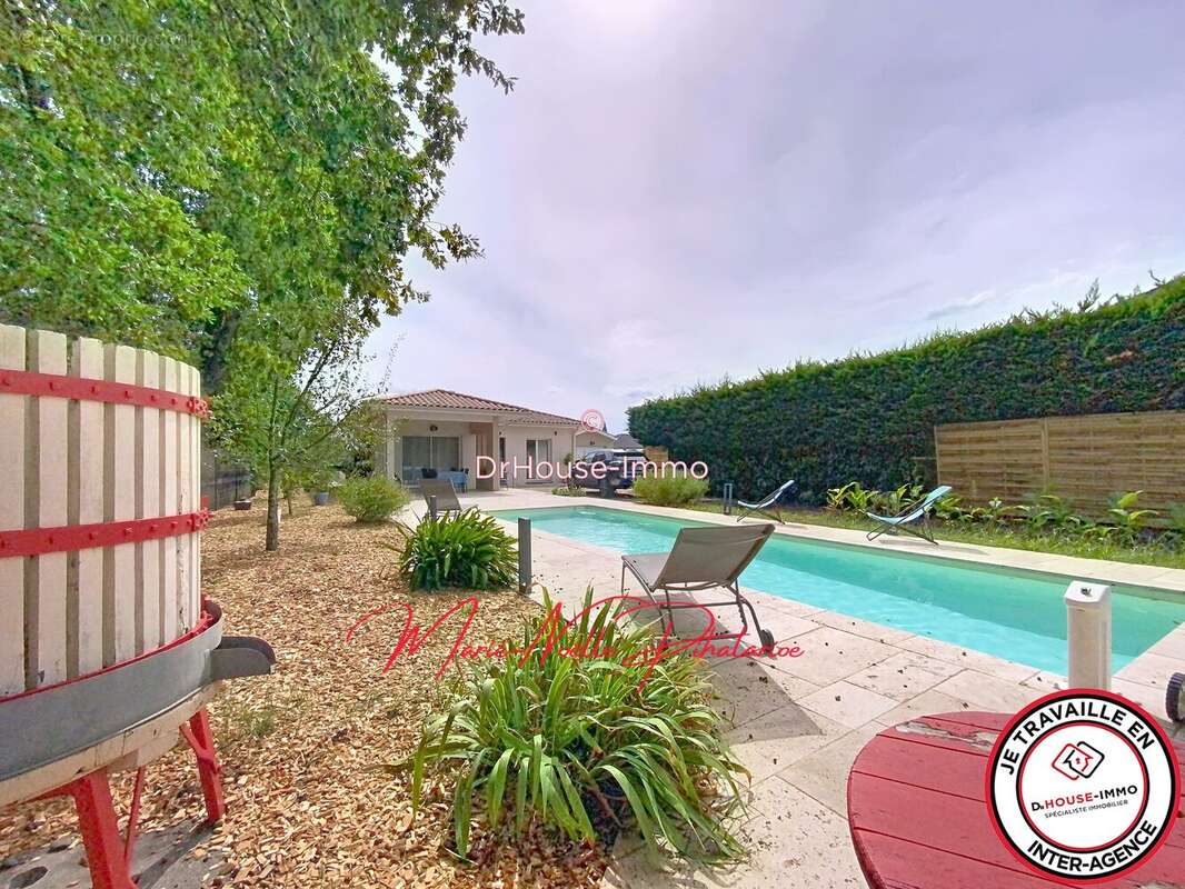 Maison à SAINT-MEDARD-EN-JALLES