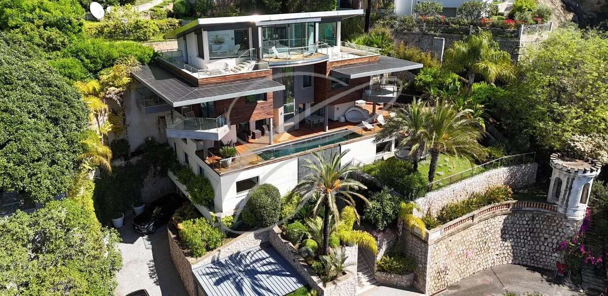 Roquebrune cap martin - villa domaine prive - photo 2