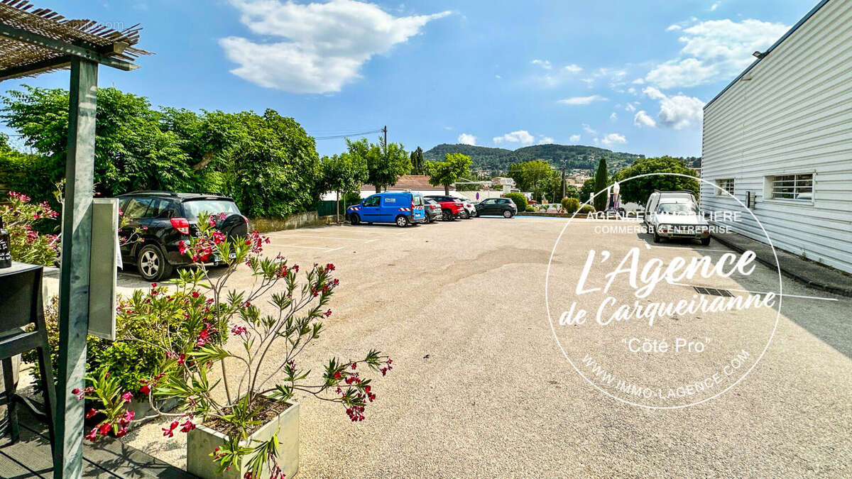 Commerce à LE BEAUSSET