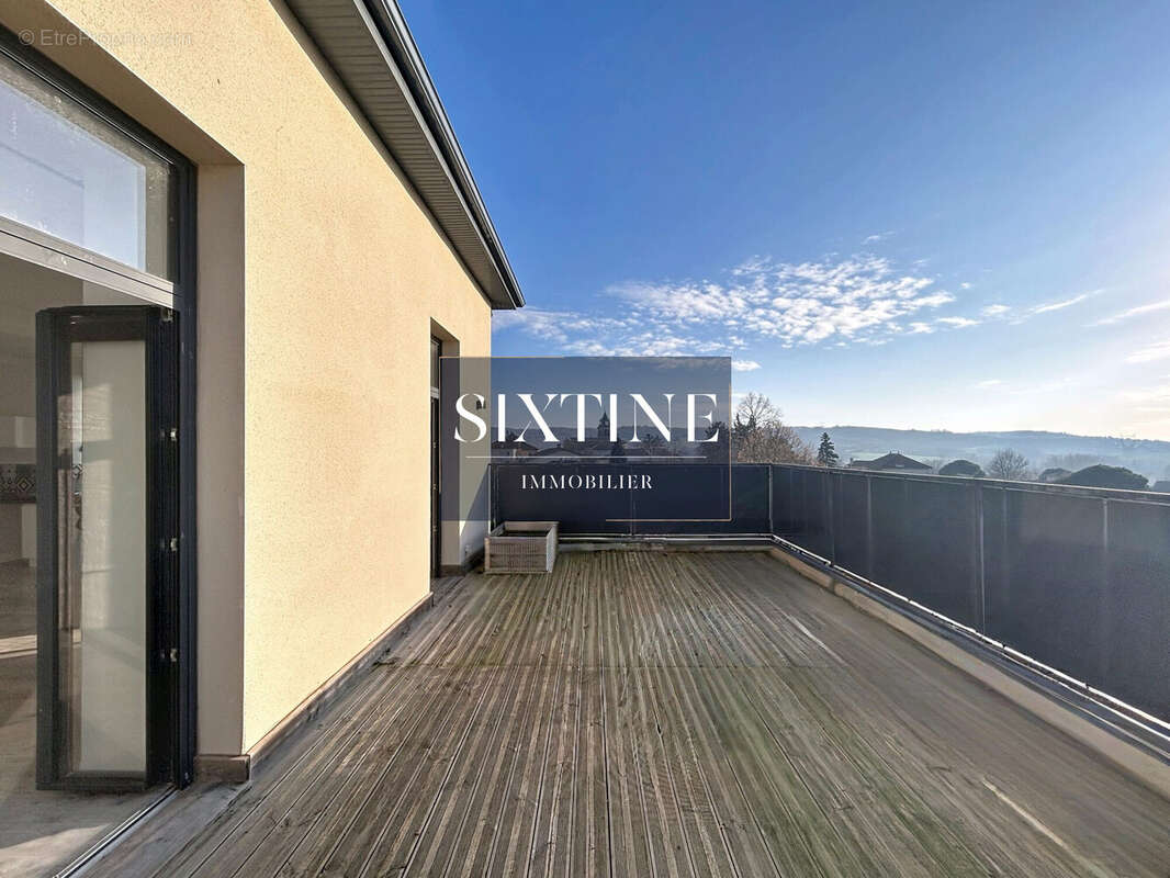 Appartement à VERNIOZ