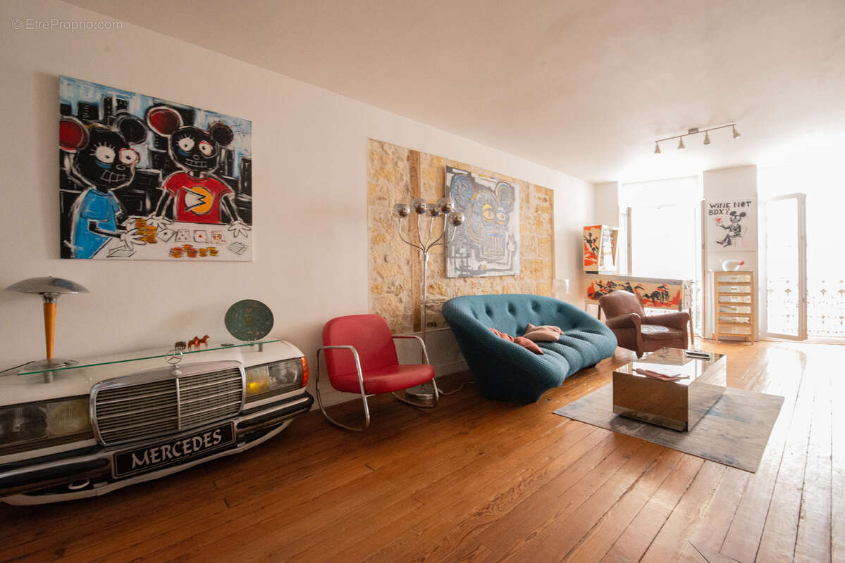 Appartement à BORDEAUX