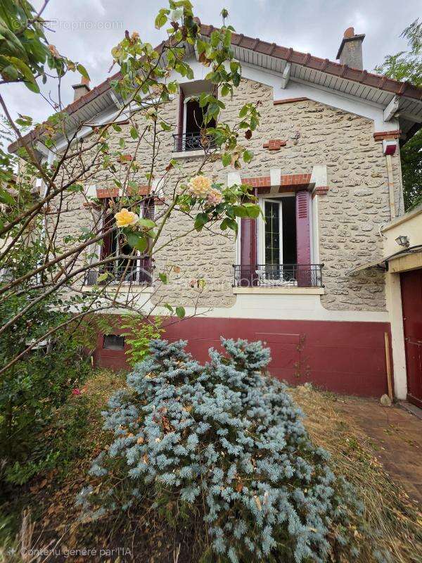 Meaux – maison en pierre meulière – 3 chambres – véranda – sous-sol total – garage - photo 17