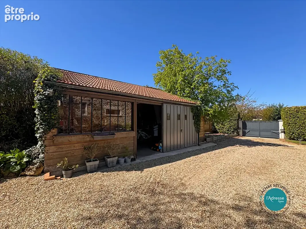 Maison familiale de prestige 7 pièces 200 m2 sous-sol // dépendance - photo 18