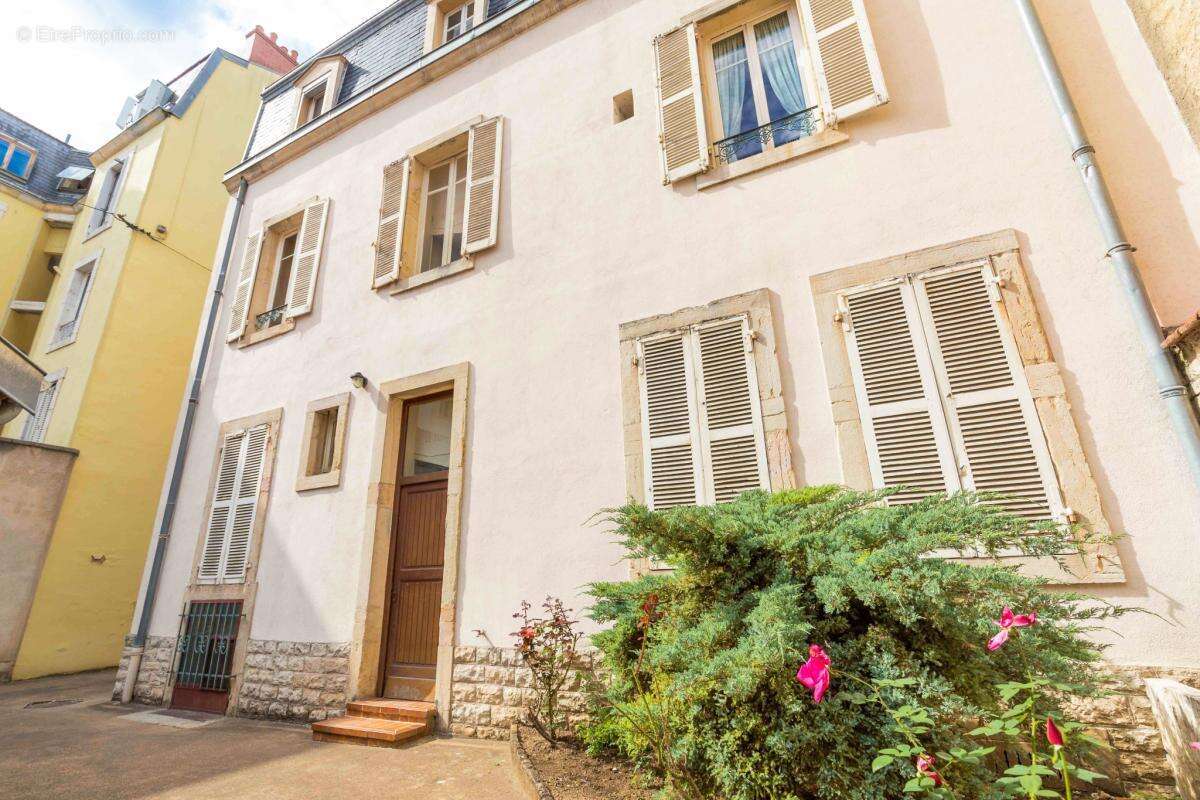 Bel appartement Ancien DIJON Centre Ville - Cave - Garage - photo 6
