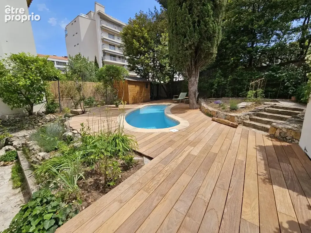 Charmante maison de ville avec jardin et piscine--cannes centre - photo 5