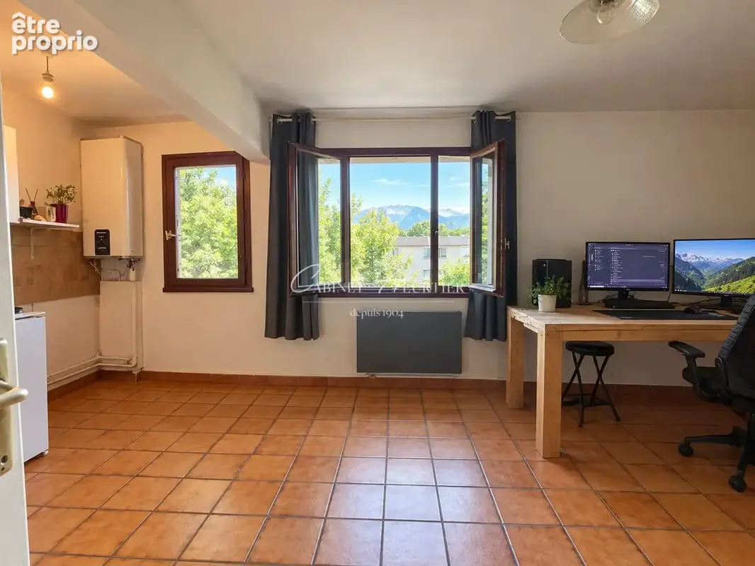 Appartement 1 pièce 24 m² à vendre à Echirolles (38130) - photo 2