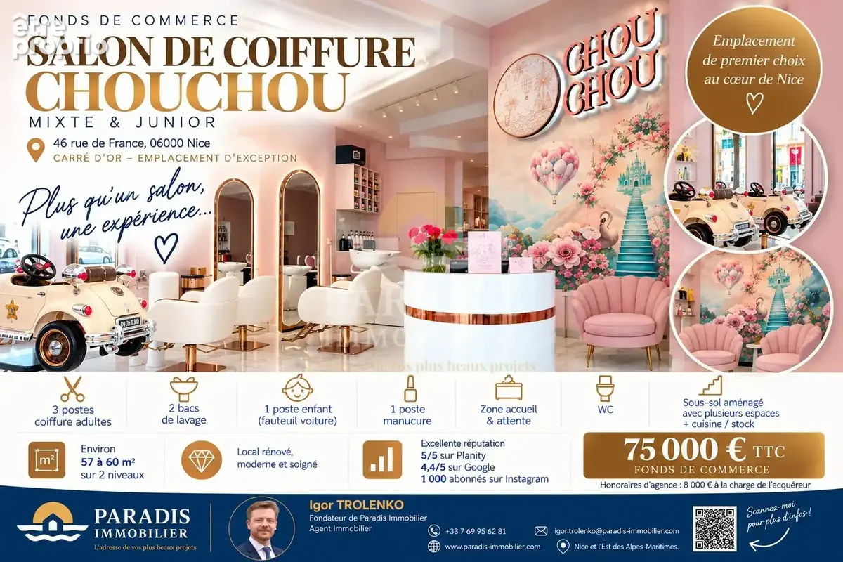 Bien immobilier à vendre à Nice (06000) - photo 1