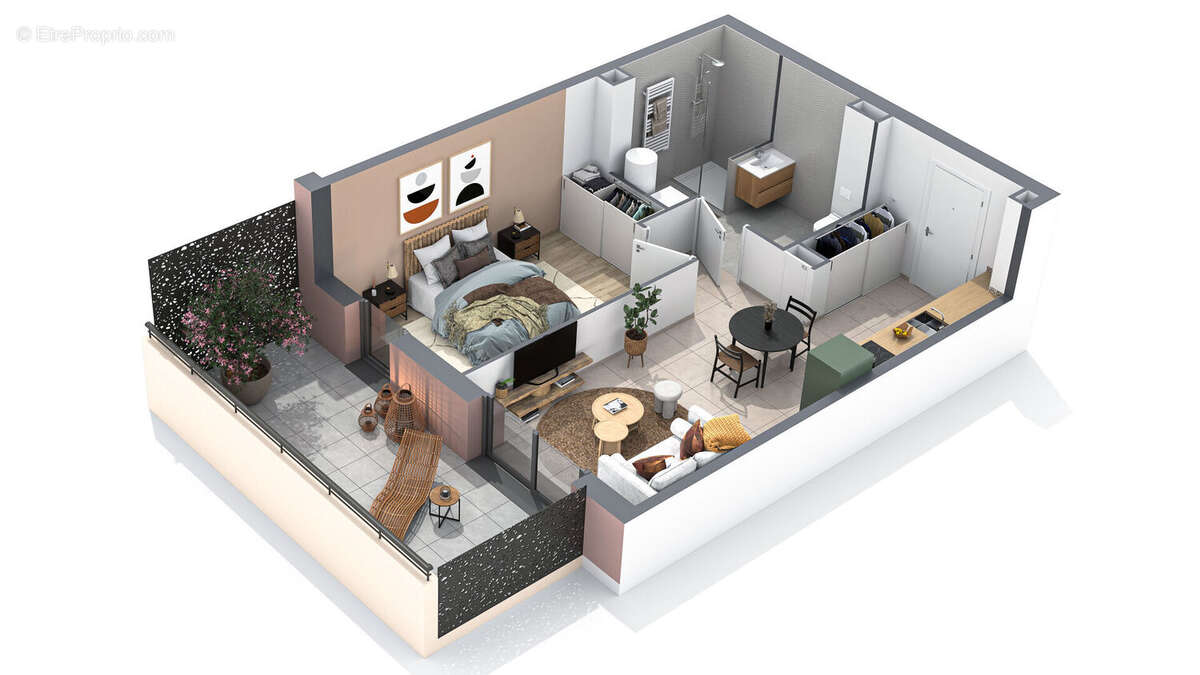 Appartement à SISTERON