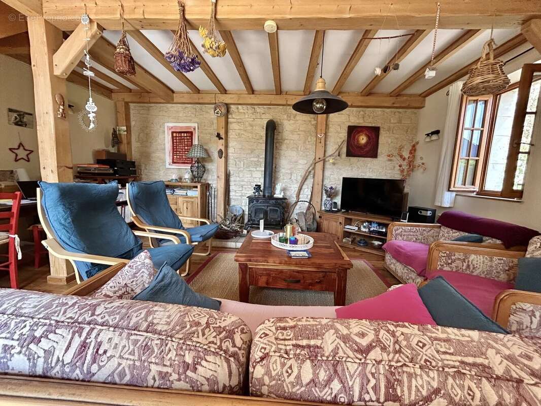 Maison à SAUZE-VAUSSAIS