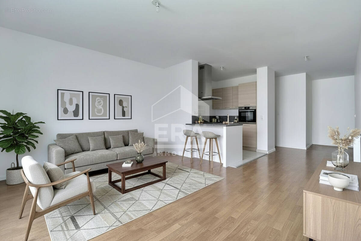 Appartement à SAINT-DENIS
