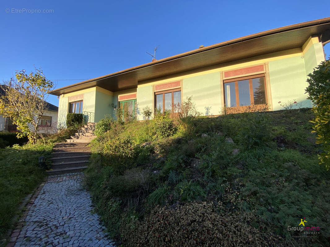 Maison à BRUMATH