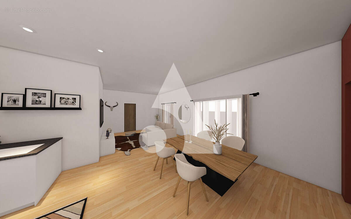 Villelaure  Maison T5 98,75m2 avec terrasse, jardin et garage - photo 11