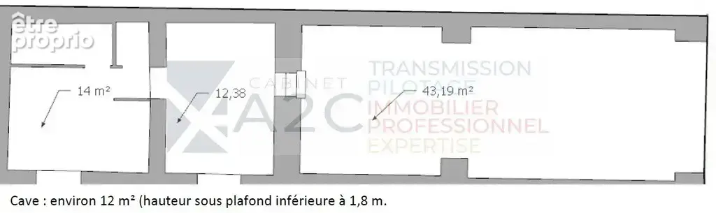 À vendre  local commercial loué  investissement  centre de l - photo 2