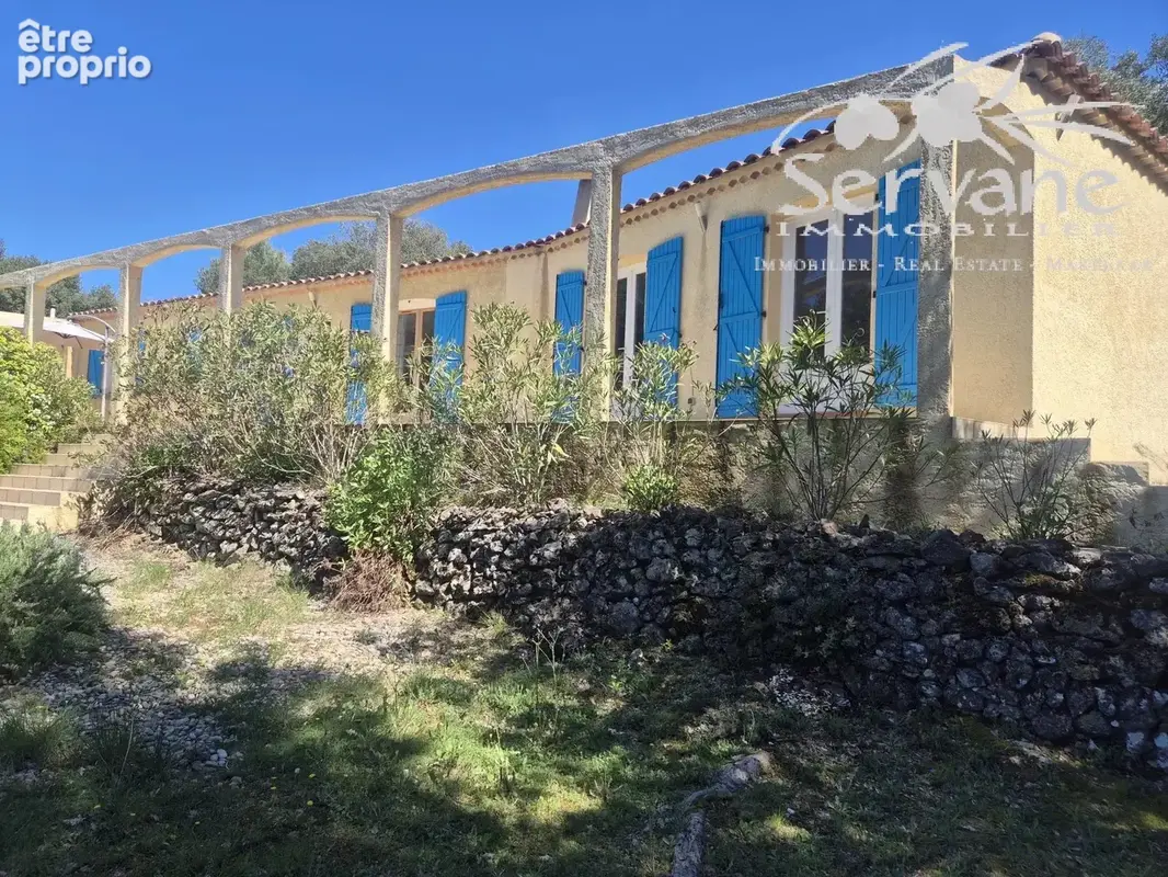 Tavernes agreable villa  t6 de plain pied 5 chambres - photo 11