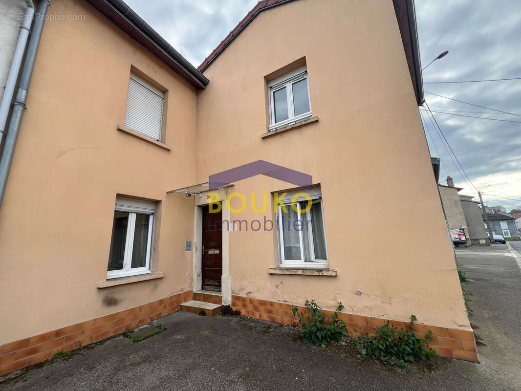 Appartement à DOMBASLE-SUR-MEURTHE