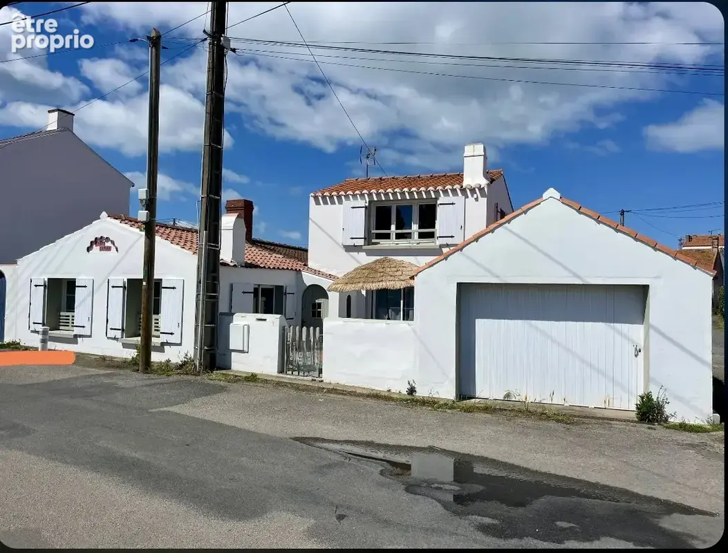 Maison à NOIRMOUTIER-EN-L'ILE