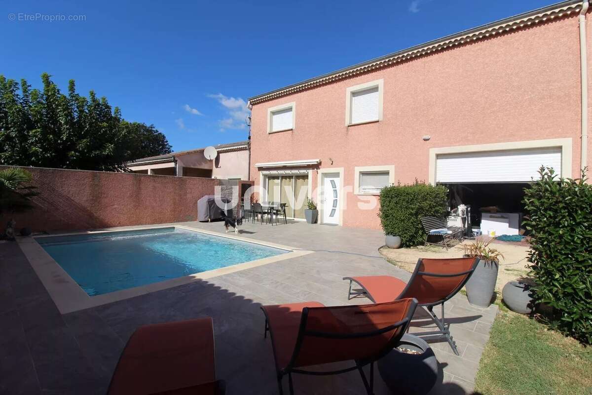 Maison à ETOILE-SUR-RHONE