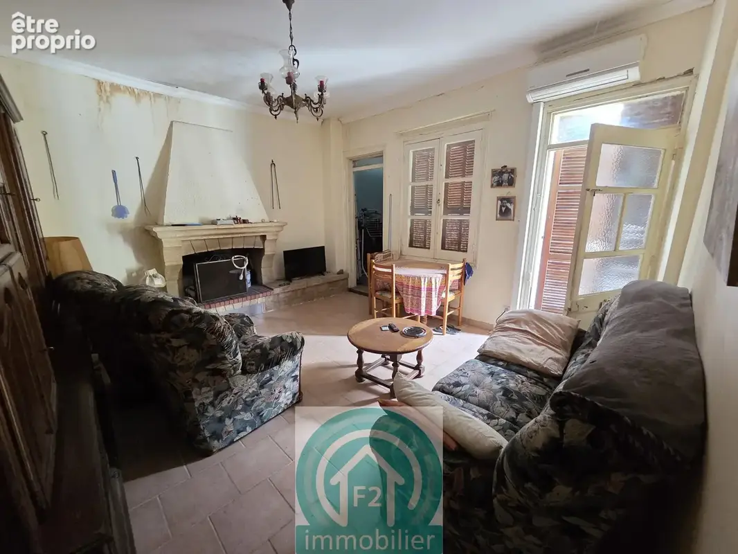 A vendre, maison de village en pierre avec terrasse   moïta - photo 3