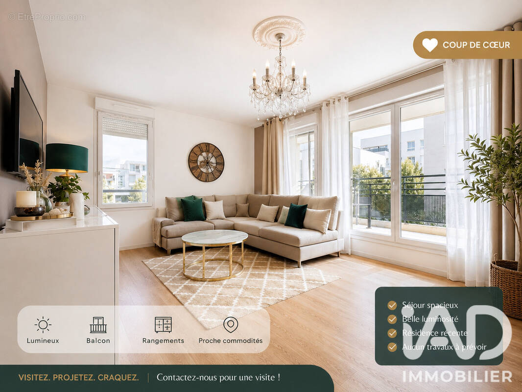 Photo 1 - Appartement à ERAGNY