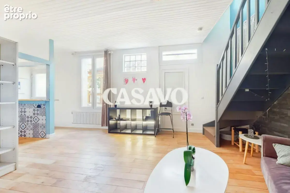 Vente Maison 3 pièces de 56m² - 92600 Asnières-sur-Seine - photo 9