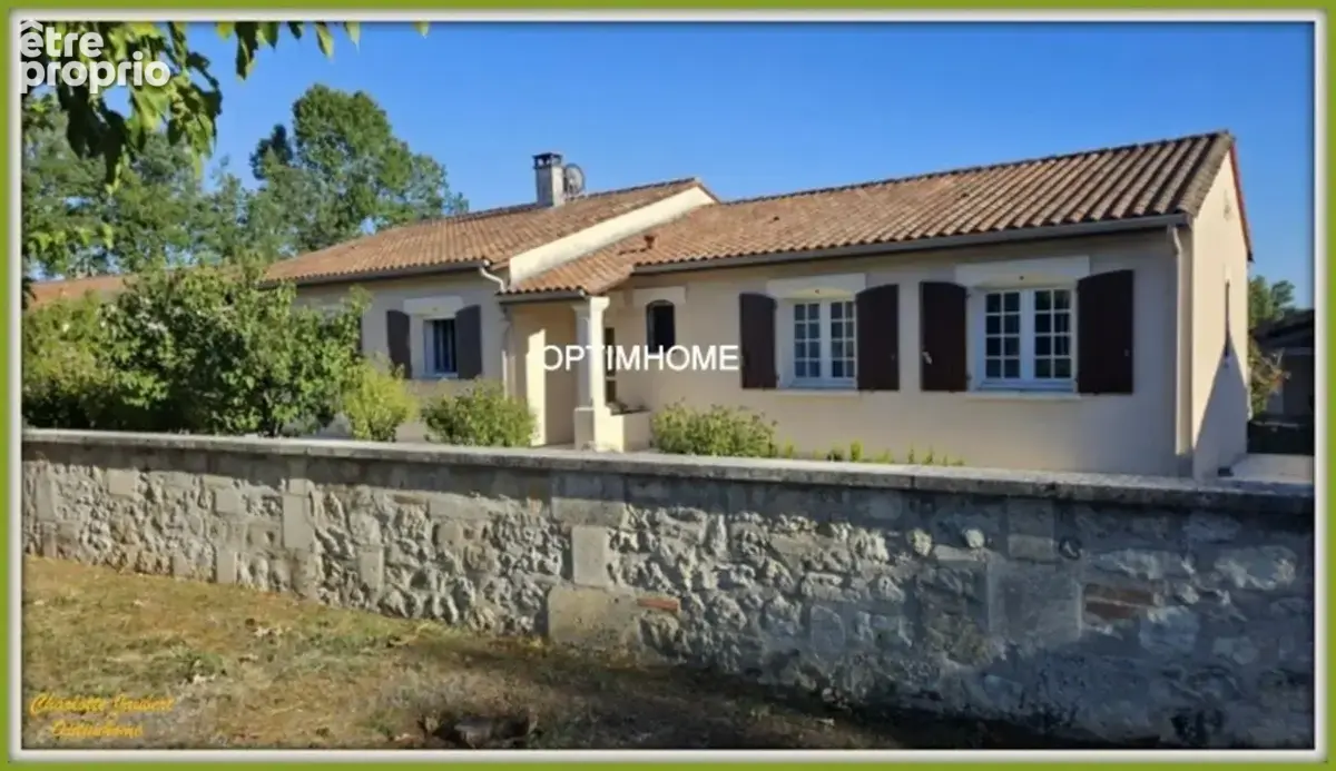 Maison à vendre 6 pièces Proche de AUBETERRE SUR DRONNE (16) - photo 17