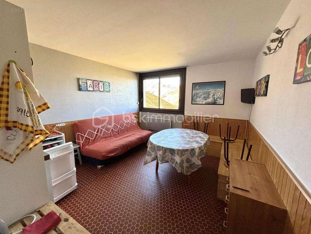 Studio 27 m² au cœur de la plus grande station des Pyrénées ! Vue imprenable sur la vallée ! - photo 10
