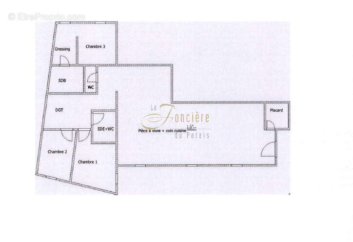 Exclusivité Spendide appartement de standing de type 4 dans résidence sécurisée située en  hyper Centre Ville - photo 9