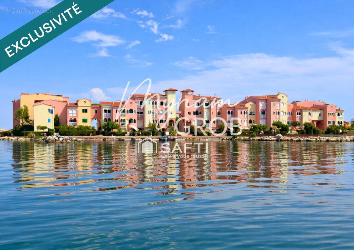 Photo 1 - Appartement à LE BARCARES