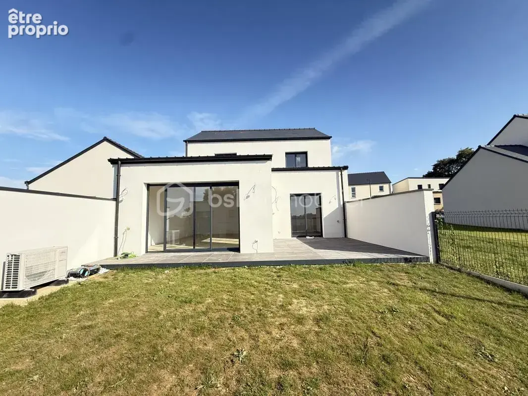 Maison neuve 135 m² – Montreuil-le-Gast – 4 chambres - photo 5
